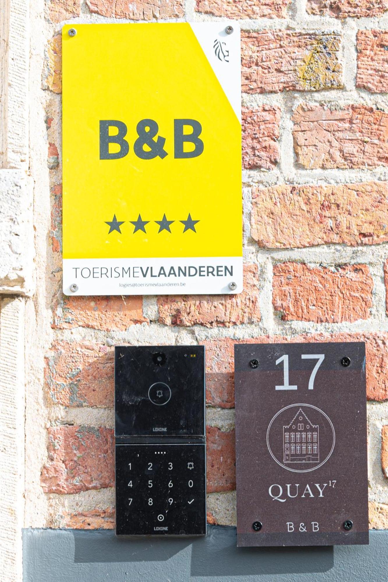 Bed and Breakfast Quay17 Brujas Exterior foto