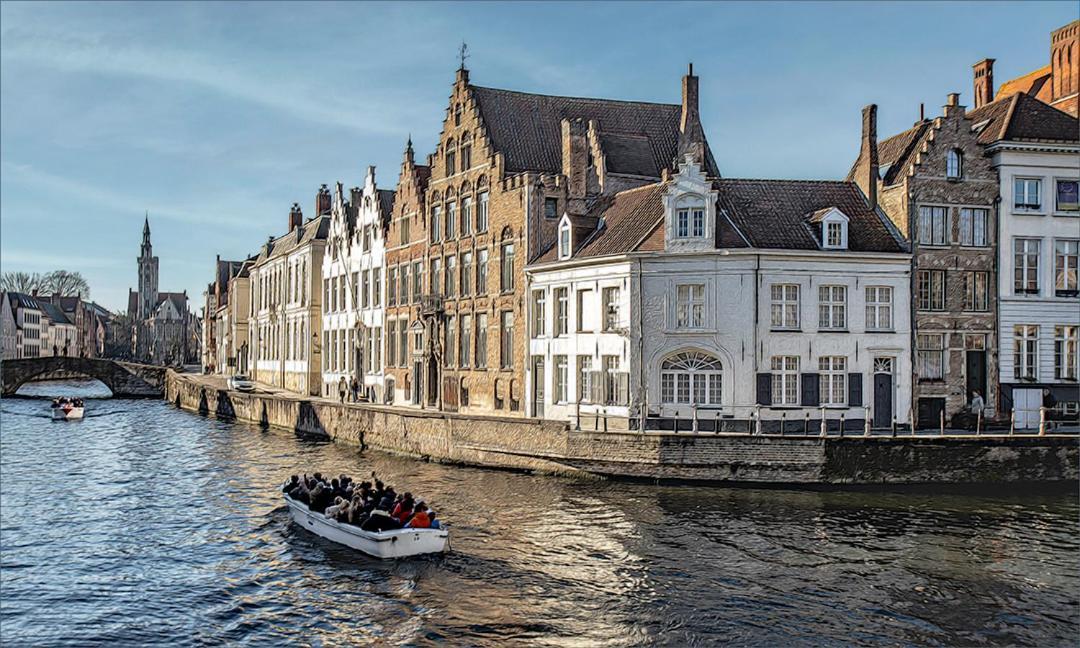 Bed and Breakfast Quay17 Brujas Exterior foto