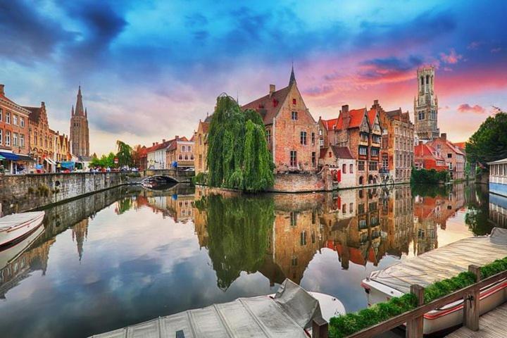 Bed and Breakfast Quay17 Brujas Exterior foto